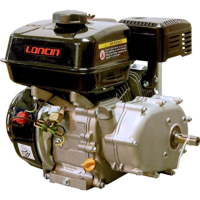 Двигатель бензиновый Loncin G200F-B U тип 20 мм шпонка редуктор
