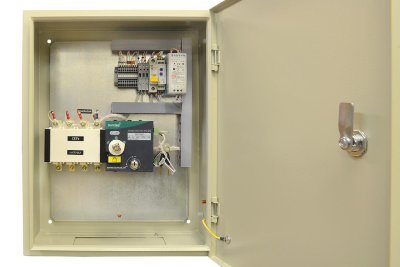 Блок АВР 8-24 кВт СТАНДАРТ (63А, РКН)
