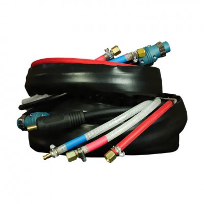 Комплект кабелей для INVERMIG 500E (для блока охлаждения, 15м, пр-во FoxWeld/КНР)