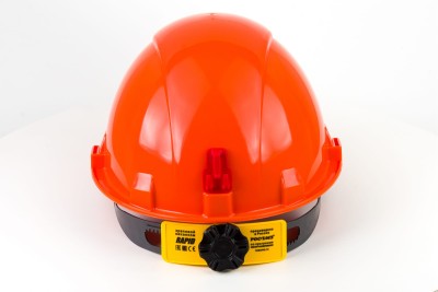 Каска промышленная храповиком механизимом СОМЗ-55 Favori®T RAPID 75714 (Оранжевый)