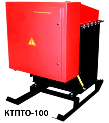 Трансформатор для прогрева бетона КТПТО-100