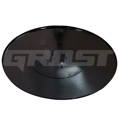Затирочный диск GROST 605-3мм 4 шп.
