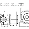 Вибратор Vibromatic MVF1400/1