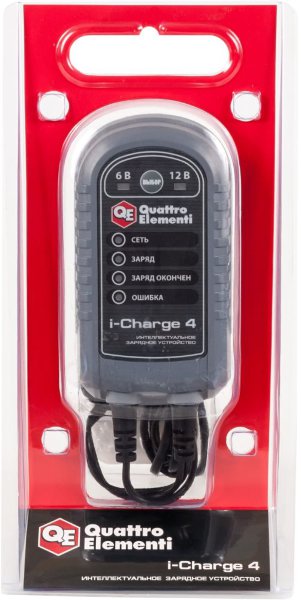 Зарядное устройство Quattro Elementi i-Charge4