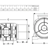 Вибратор Vibromatic MVF400/1