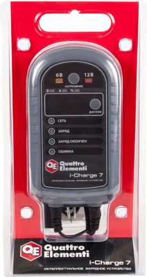 Зарядное устройство QUATTRO ELEMENTI i-Charge7