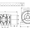 Вибратор Vibromatic MVF1200/3