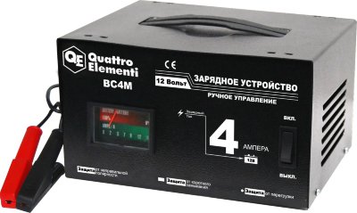 Зарядное устройство Quattro Elementi BC-4M