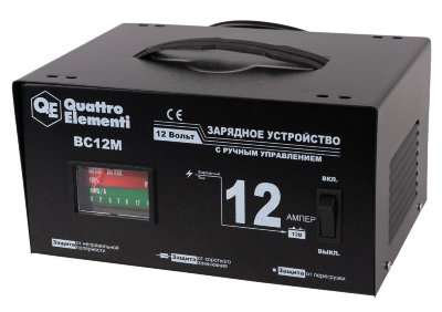 Зарядное устройство Quattro Elementi BC-12M