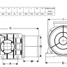 Вибратор Vibromatic MVF3800/15