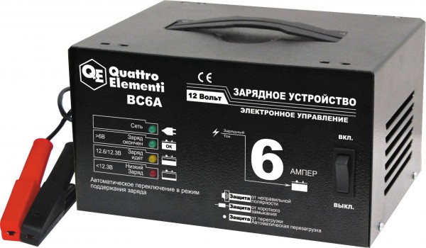 Зарядное устройство Quattro Elementi BC-6A