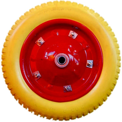 Полиуретановое колесо к тачкам D-350mm 3,25/3.00-8
