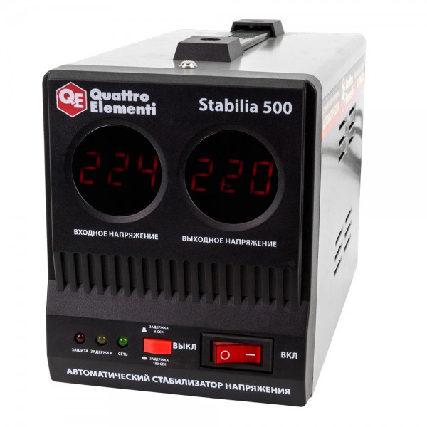 Стабилизатор напряжения Quattro Elementi Stabilia-500