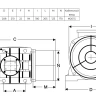 Вибратор Vibromatic MVF1100/15