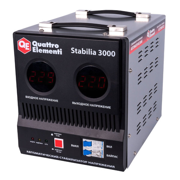 Стабилизатор напряжения Quattro Elementi Stabilia-3000