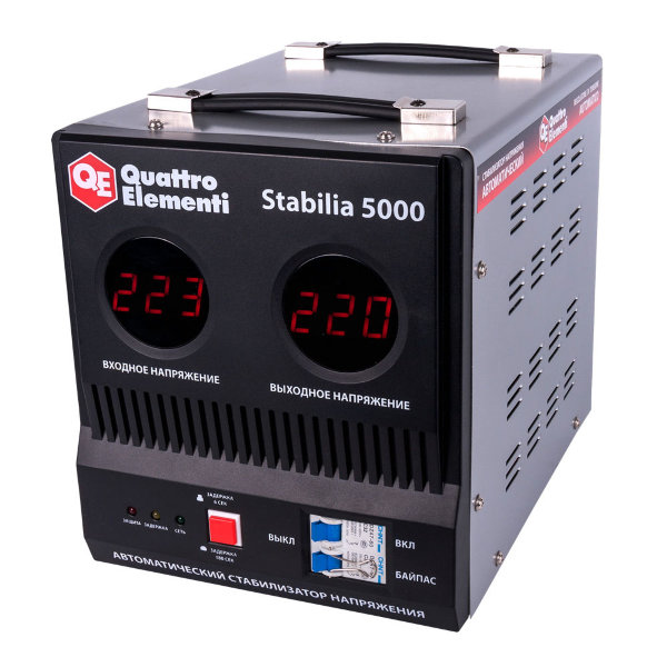 Стабилизатор напряжения Quattro Elementi Stabilia-5000