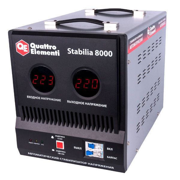 Стабилизатор напряжения Quattro Elementi Stabilia-8000