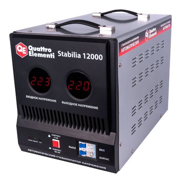 Стабилизатор напряжения Quattro Elementi Stabilia-12000