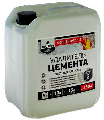 Средство для удаления цемента Prosept Cement Cleaner (5 литров)