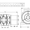 Вибратор Vibromatic MVF2100/1