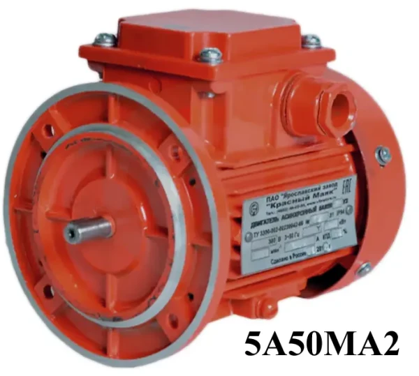 Электродвигатель 5А50МА2 (90 Вт / 2760 об/мин.)
