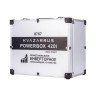 Инверторное пуско-зарядное устройство PowerBox 420i (в алюм. кейсе)