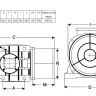 Вибратор Vibromatic MVF9000/3