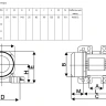 Вибратор Vibromatic MVF200DC-24 (2,0кН)