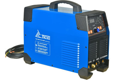 Аппарат TIG сварки алюминия TSS PRO TIG/MMA 200P AC/DC Digital