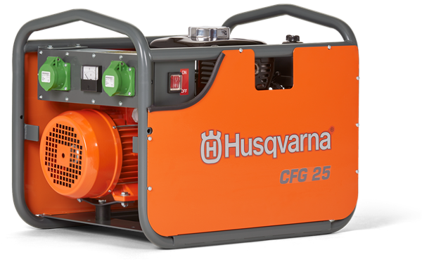 Преобразователь (инвертор) - генератор Husqvarna CFG-25