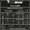 Аппарат аргонодуговой сварки WECO TIG 303 AC/DC PULSE LCD