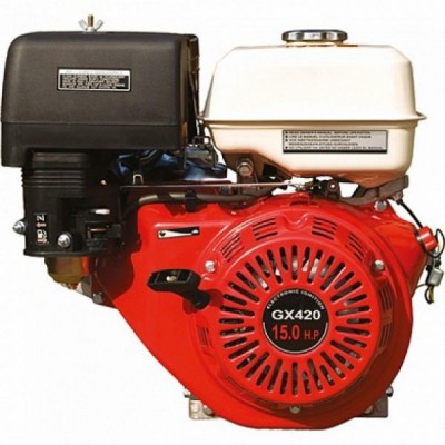 Двигатель бензиновый GX 420 E (V тип) (короткий конус)