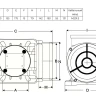 Вибратор Vibromatic MVF400/3M (220V)