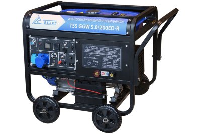 Cварочный генератор TSS GGW 5.0/200ED-R