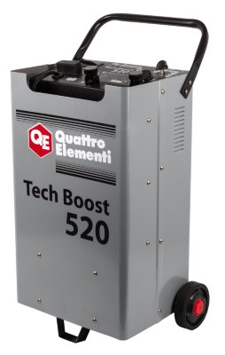 Пуско-зарядное устройство QUATTRO ELEMENTI Tech Boost-520