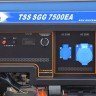 Бензогенератор TSS SGG 7500ЕA с АВР